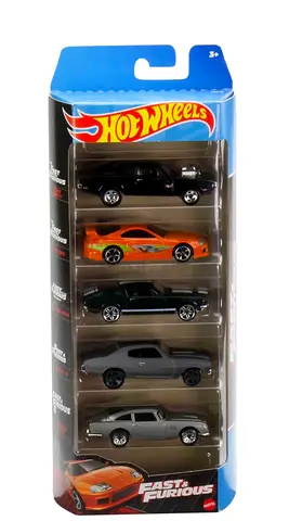 Hot Wheels Fast  Furious 6-Car Pack