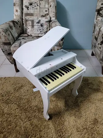 Hape Grand Piano Toy for Kids with 30 key Electronic musical instrument, ages 3+