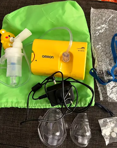 Omron Nebulizer for Easy Respiratory Relief