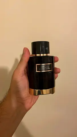 Elegant Mens Fragrance Bottle