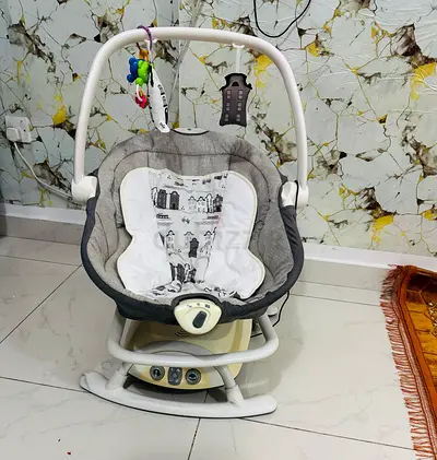 Electric swing/rocker