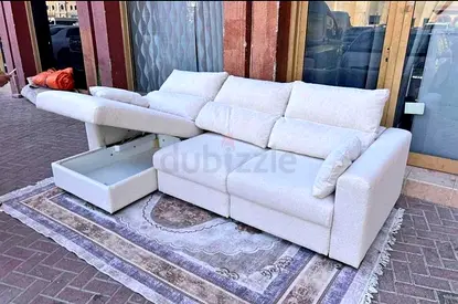 Great Condition Ikea Eskelstuna Sofa Bed with Storage