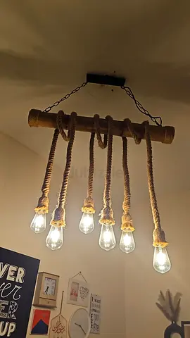 Decorative Hanging Ceiling Light for Sale | Working