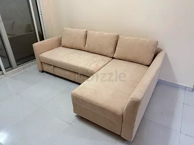 IKEA Holmsund Sofa Bed With Storage