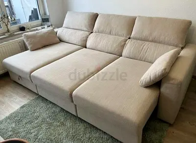 Same like new Ikea Eskelstuna Sofa Bed with Storage