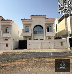 🏡 classic Brand New Villa for Sale – Helio 2, Ajman opposite Majeed 📍 Location: Helio 2 🟦