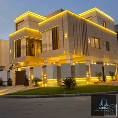 Ultra-Luxury 7BR Modern Villa | Private Pool &amp; Lift | Prime Al Yasmeen