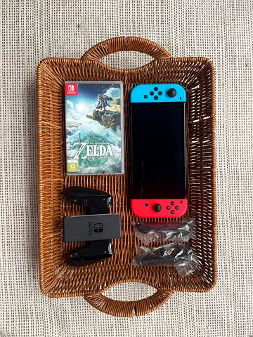Nintendo Switch, Tears of the Kingdom, Travel Bag