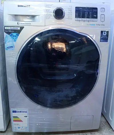 Samsung washing machine 8kg6kg100% dry