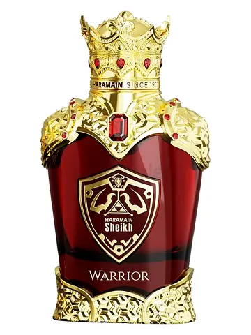 Haramain Sheikh Warrior Eau de Parfum 100ml - Exquisite Fragrance for Men  Women