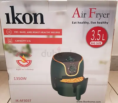 Ikon 3.5L Air Fryer - Healthy Cooking Made Easy