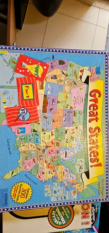 Great States! Educational Game