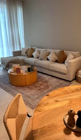 Perfect Condition Ikea __ vimle L shape sofa with storage