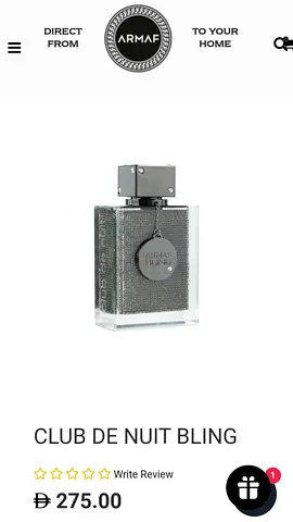 Armaf Club de Nuit Bling Perfume - Elegant Fragrance