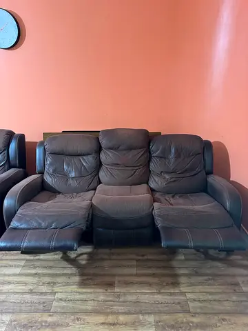 Comfortable Reclining Sofa 5 Seater