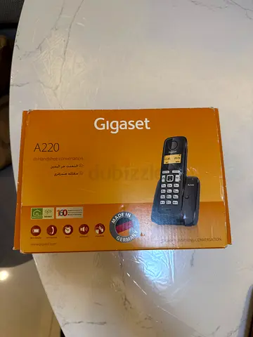 Gigaset A220 Cordless Phone - Reliable and Stylish