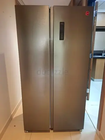 Hoover brand refrigerator side by side