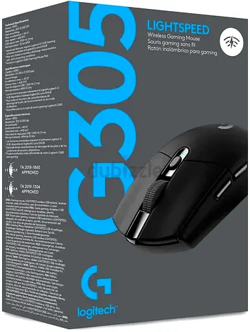 Logitech G305.  Free delivery in Dubai  sharjah