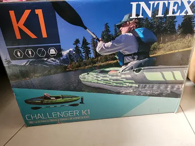 Inflatable Kayak for 1 person