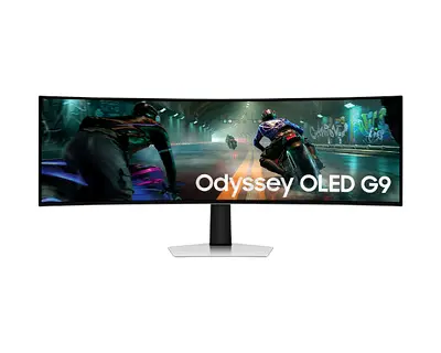 Samsung 49″ Odyssey OLED G9 – 144Hz Ultra-Wide Gaming Monitor