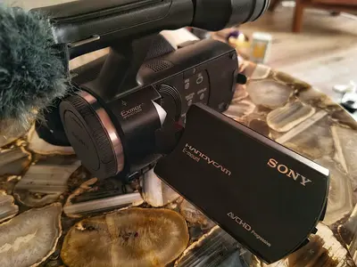 Sony NEX-VG20 Professional Video Camera – Body Only | Fully Working