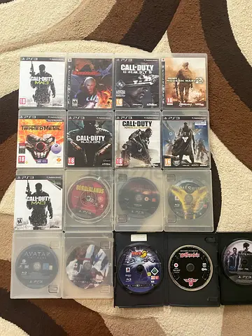 PS3 games