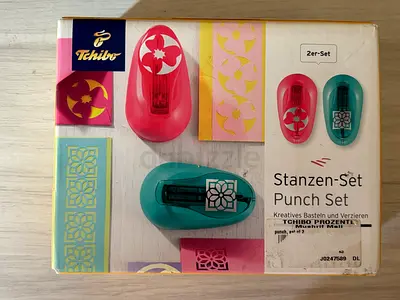 Decorative Punch Set