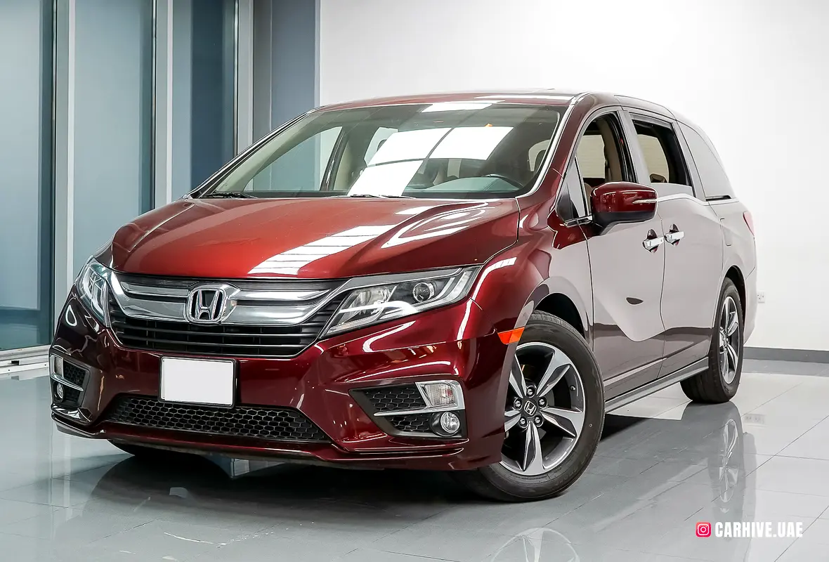 Honda Odyssey 2019 — photo 1 of 19