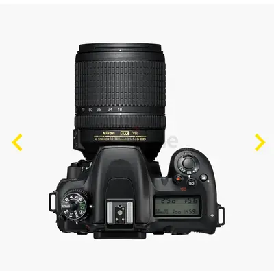 Nikon DSLR Camera with Zoom Lens in Excellent Condition