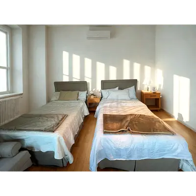 2 PCS Cozy and Comfortable Bed Set