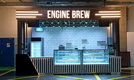 High-Quality Custom Food Kiosk