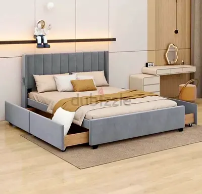 Brand New Fully Customisable King Size Bed With Drawer
