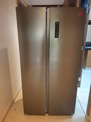 Hoover brand refrigerator side by side