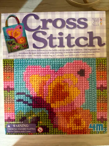 Cross Stitch kit for beginner