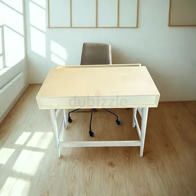 Minimalist Office table with Chair