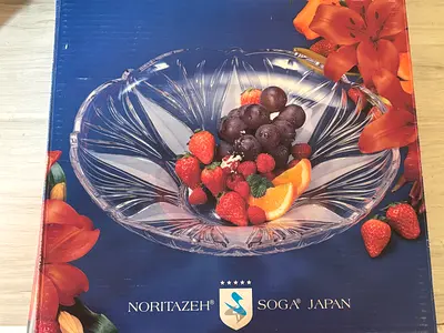 Crystal Fruit Bowl