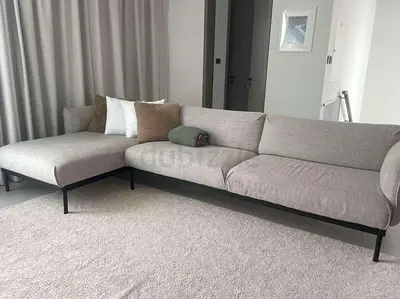 Looks great Condition Ikea Applyard L shape sofa
