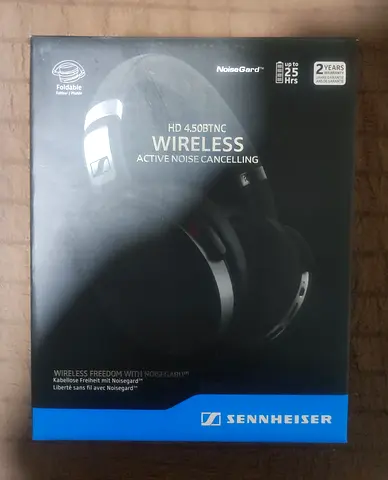 Sennheiser HD 4.50BTNC Wireless Headphones with Active Noise Cancelling