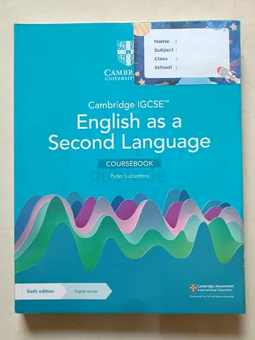 IGCSE English As A Second Language Textbook