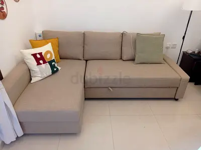 L shape sofa bed with storage Ikea