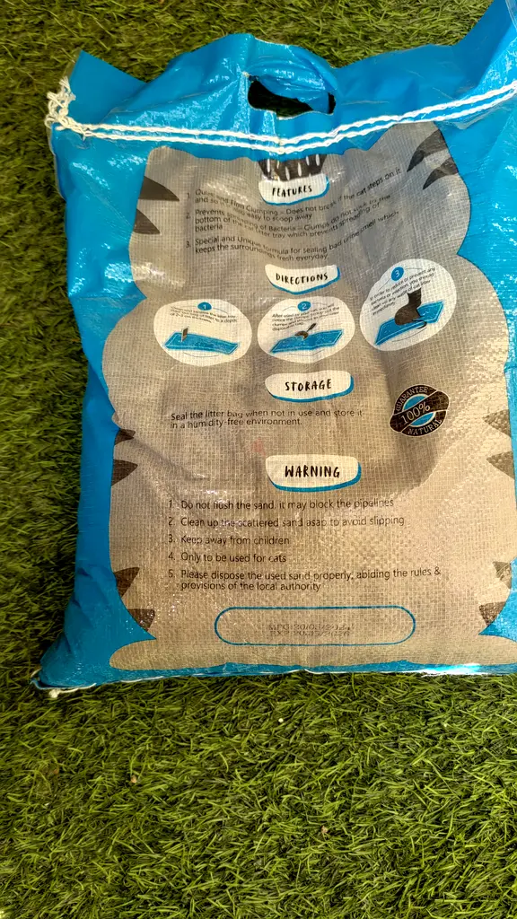 Bentonite Cat Litter65073399940227111