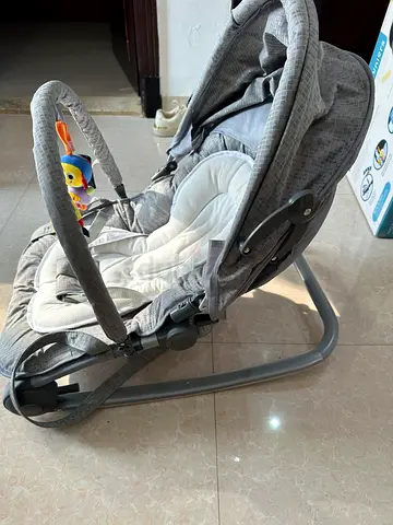 Cozy Baby Bouncer with Fun Toys