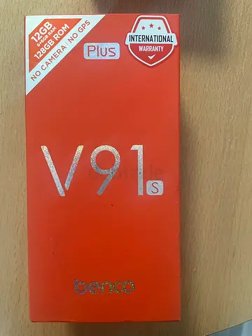 Used - Brand New condition No camera  No GPS Benco V91s Smartphone with 12GB RAM