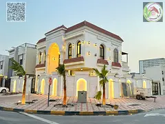Villa in Al Helio 2, Ajman | Distinctive classic design, corner plot on two streets | Freehold owner