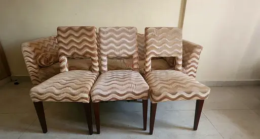 Set of Elegant Dining Chairs