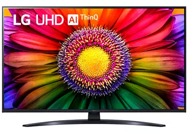 LG 55 inch Smart TV - 4K- 1 Year Warranty