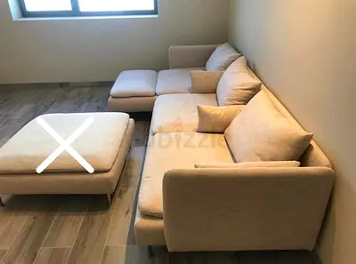 Same Great Condition Ikea Sodhremn L Shape Sofa Beige