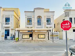 Villa in aamrah 6 rooms majles and living room with roof classique villa good location price 1.85