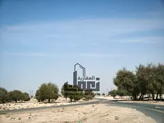 Corner Residential Plot for Sale in Al Hoshi, Sharjah | Two Roads | Prime Location