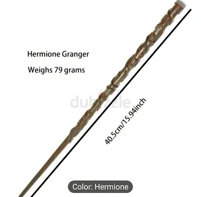 WB Harry Potter Magical Wand - Officially Licensed Replica Wizarding World Magic Stick with Moving E